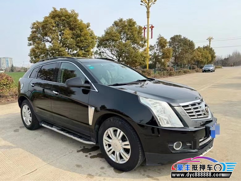 14年凯迪拉克SRX轿车抵押车出售