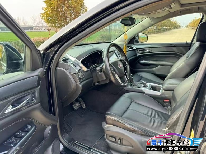 14年凯迪拉克SRX轿车抵押车出售