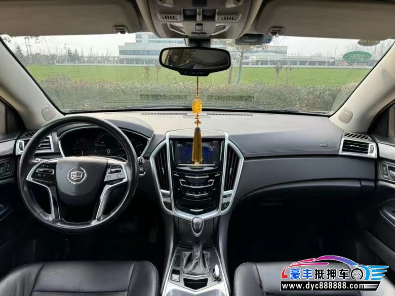 14年凯迪拉克SRX轿车抵押车出售