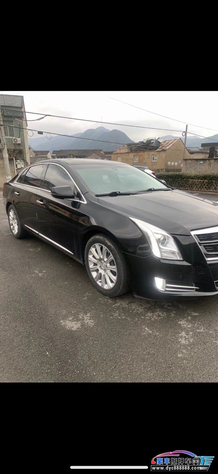 17年凯迪拉克XTS轿车抵押车出售