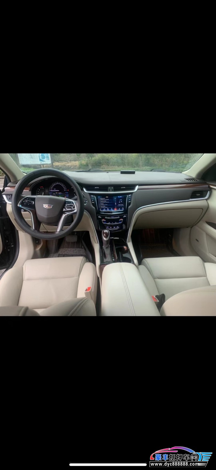 17年凯迪拉克XTS轿车抵押车出售