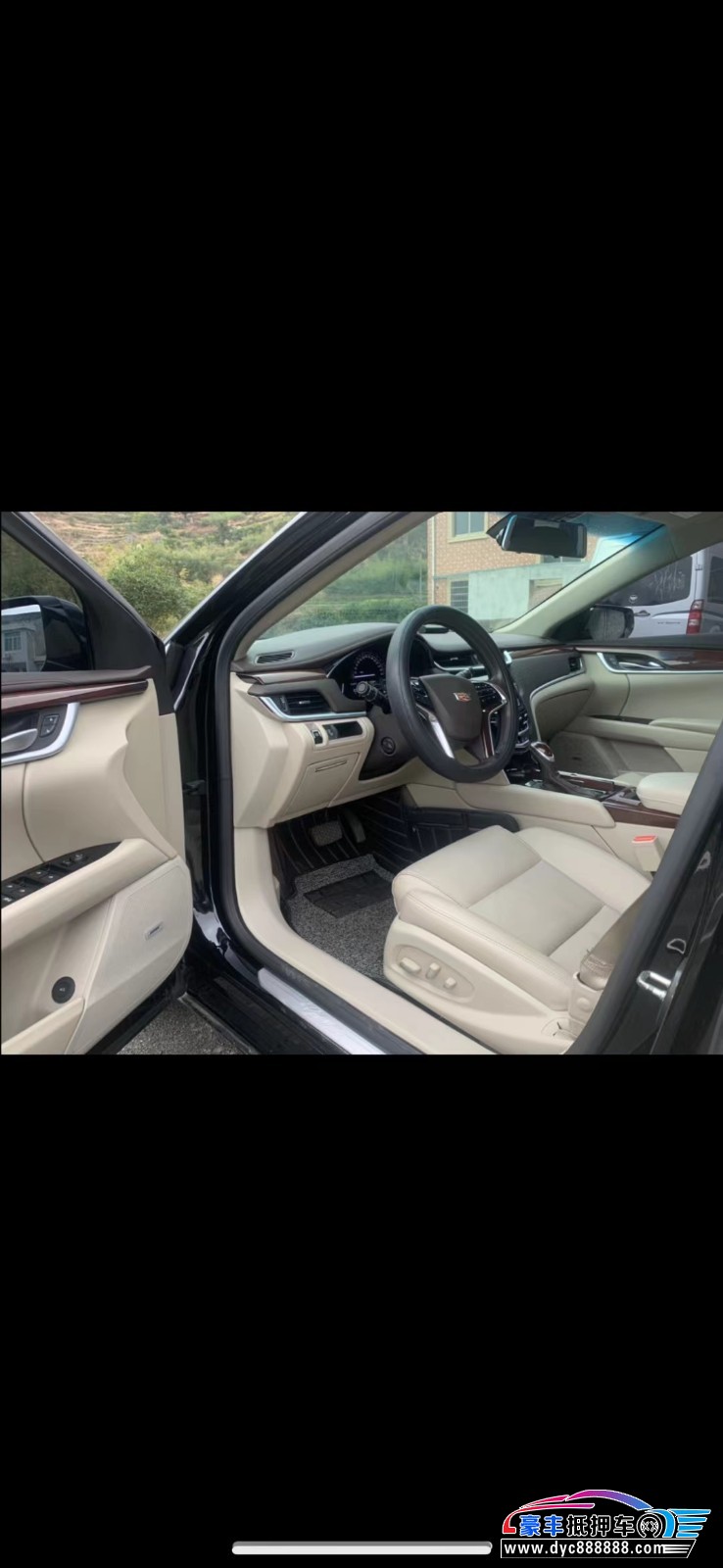 17年凯迪拉克XTS轿车抵押车出售