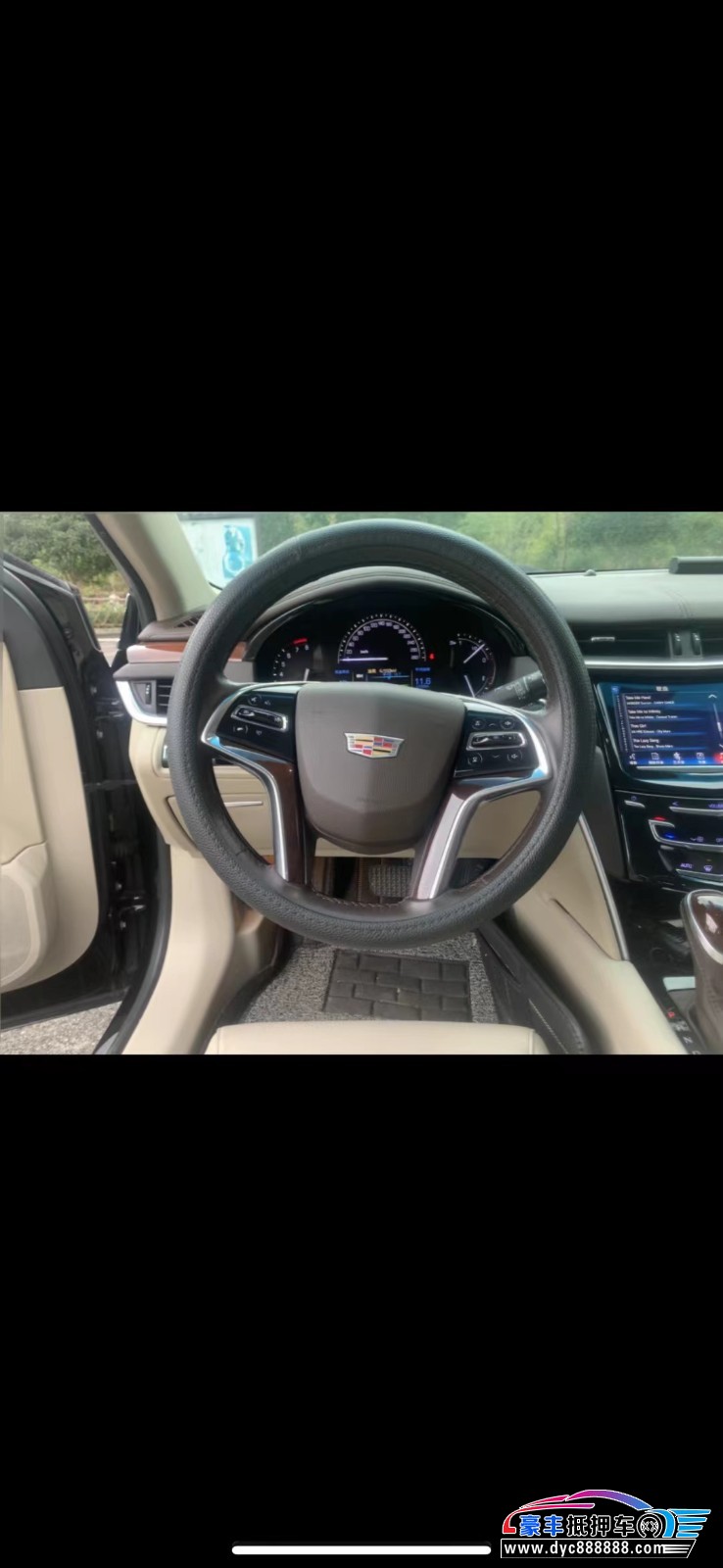 17年凯迪拉克XTS轿车抵押车出售