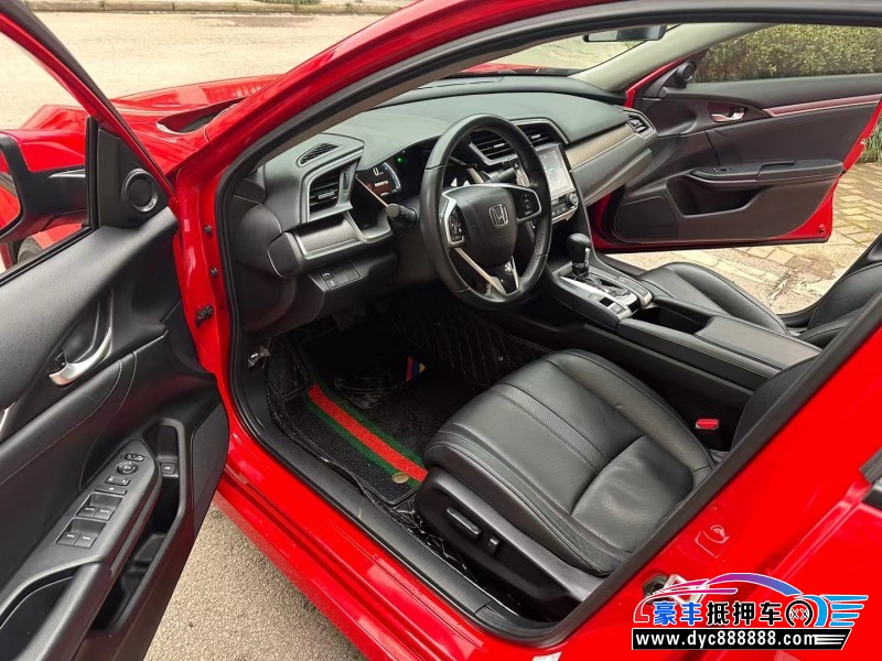 19年本田思域轿车抵押车出售
