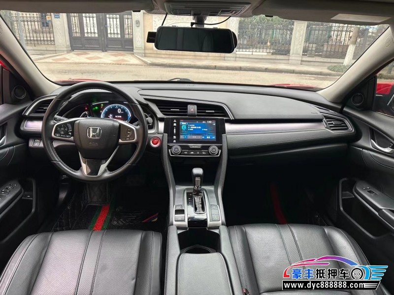 19年本田思域轿车抵押车出售