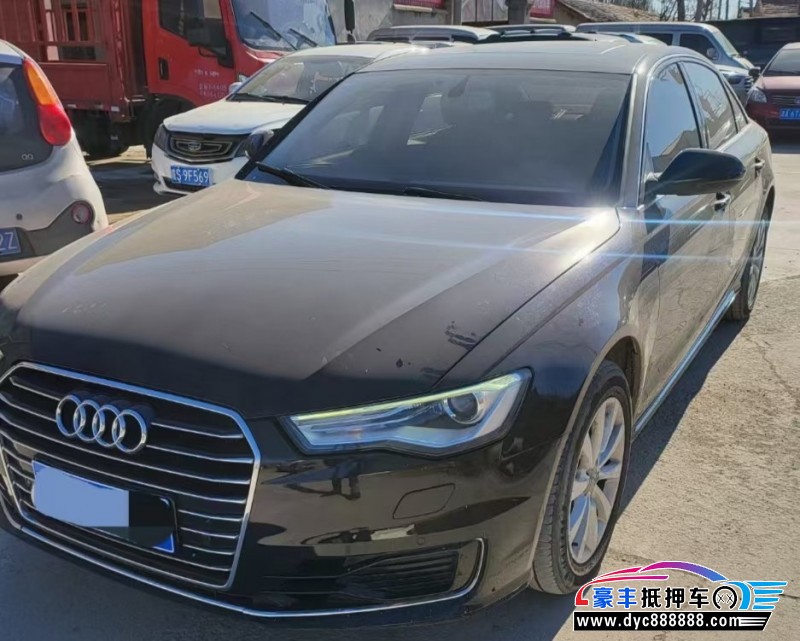 17年奥迪A6轿车抵押车出售