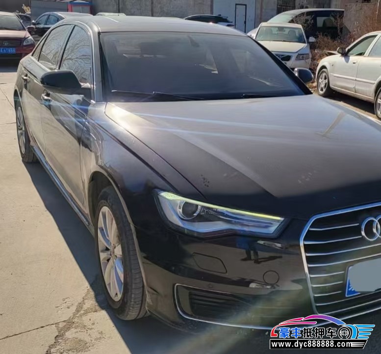 17年奥迪A6轿车抵押车出售