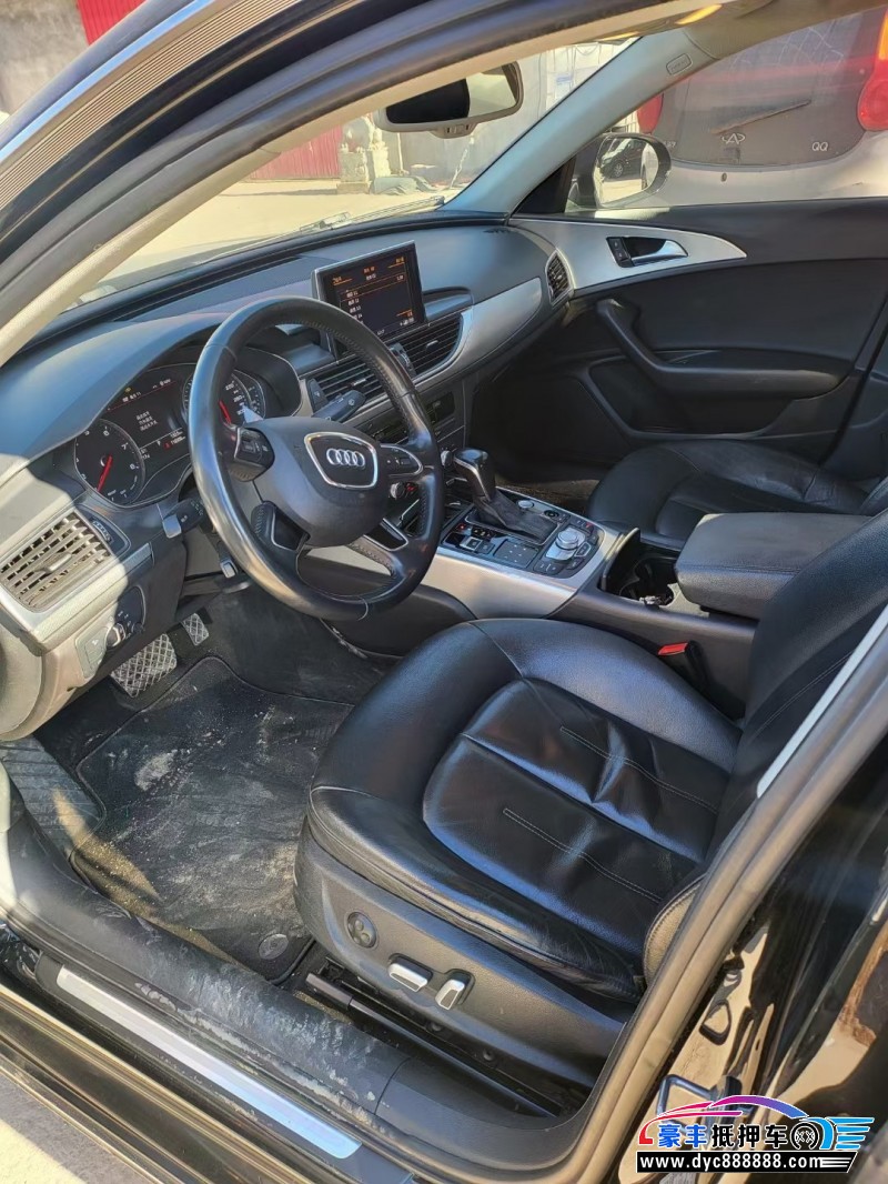 17年奥迪A6轿车抵押车出售