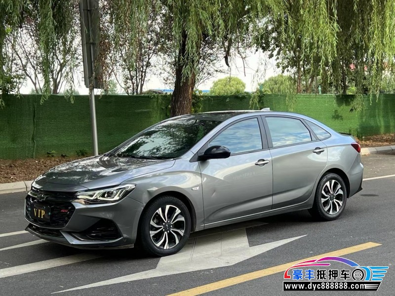 19年雪佛兰科鲁泽轿车抵押车出售