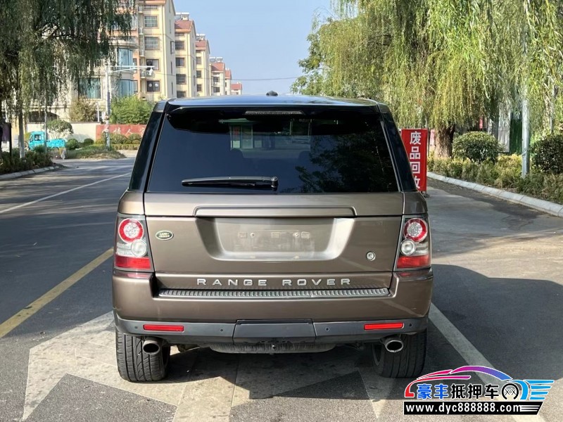 11年路虎揽胜运动轿车抵押车出售