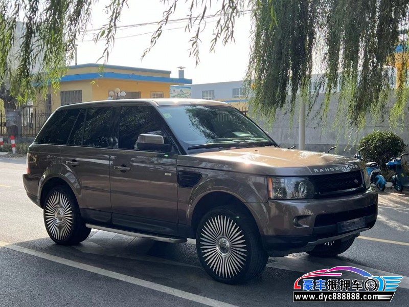 11年路虎揽胜运动轿车抵押车出售