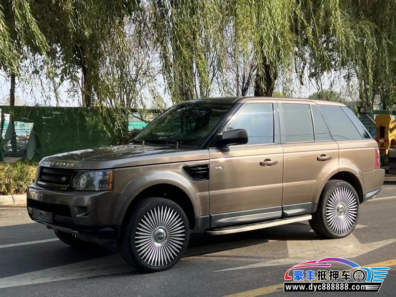 11年路虎揽胜运动轿车抵押车出售