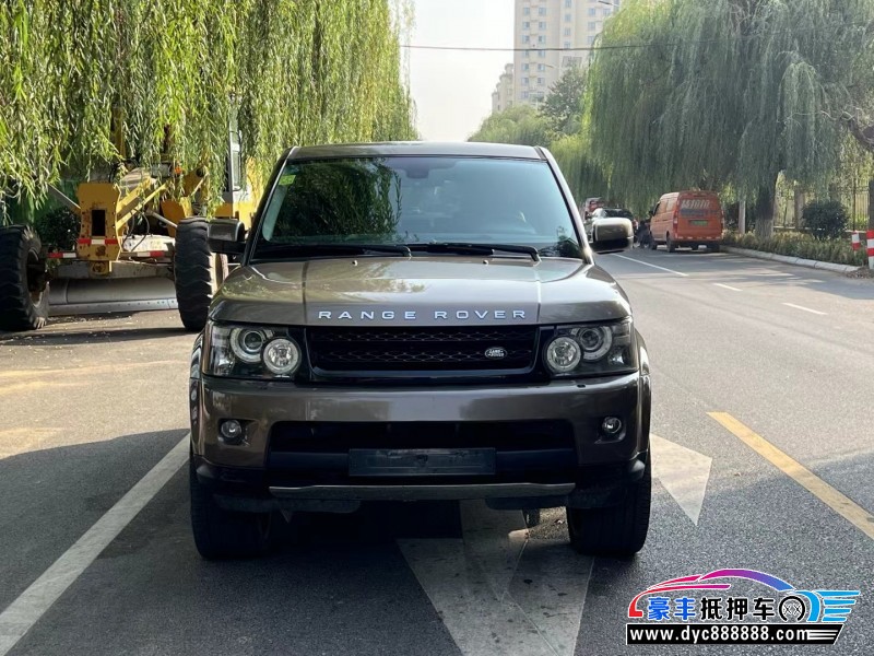 11年路虎揽胜运动轿车抵押车出售