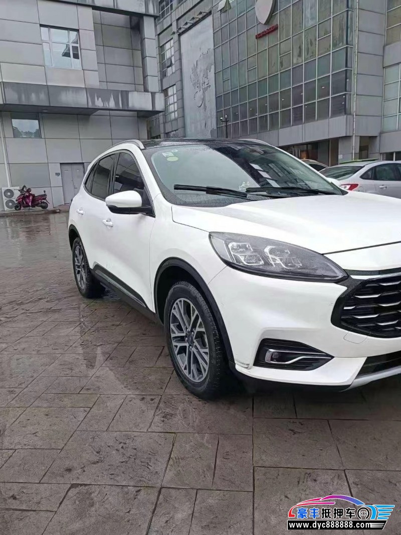 21年福特锐界轿车抵押车出售