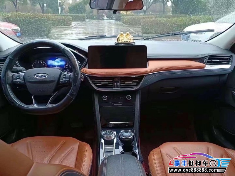 21年福特锐界轿车抵押车出售