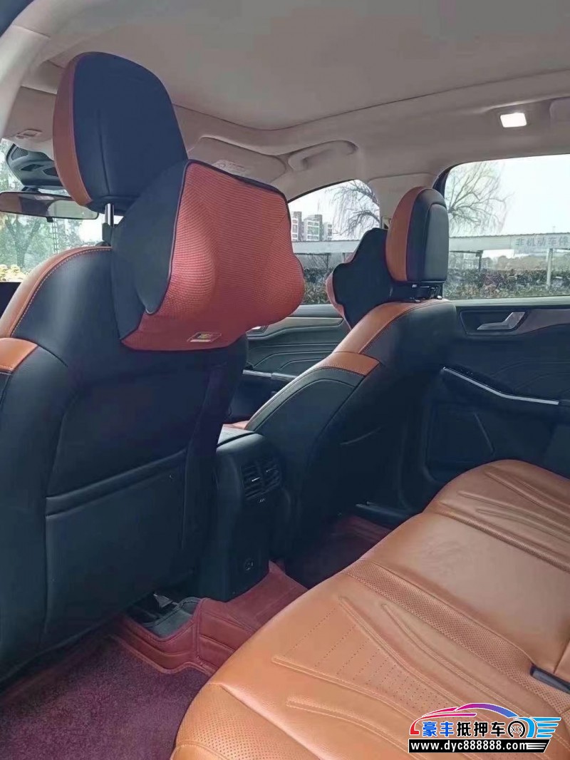 21年福特锐界轿车抵押车出售