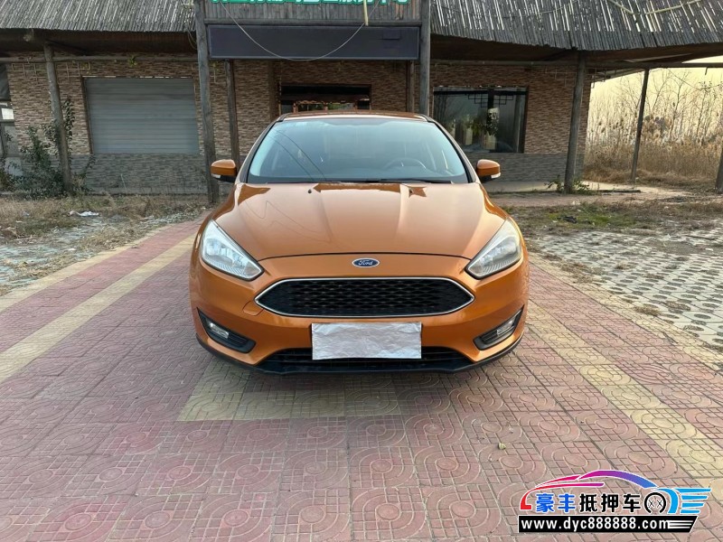 17年福特福克斯轿车抵押车出售