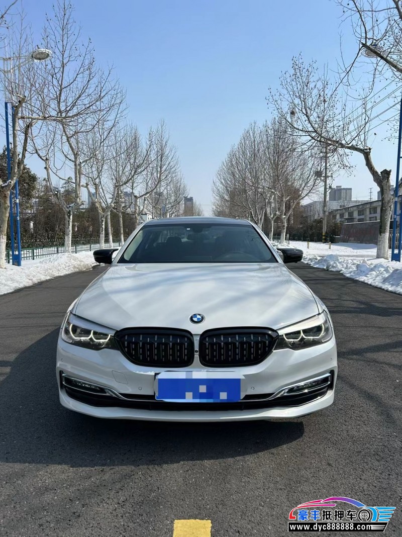 18年宝马5系轿车抵押车出售
