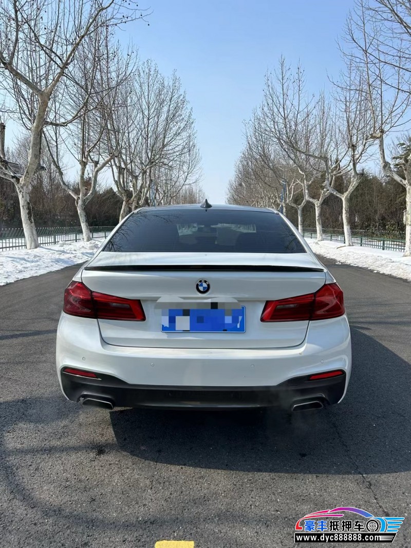 18年宝马5系轿车抵押车出售