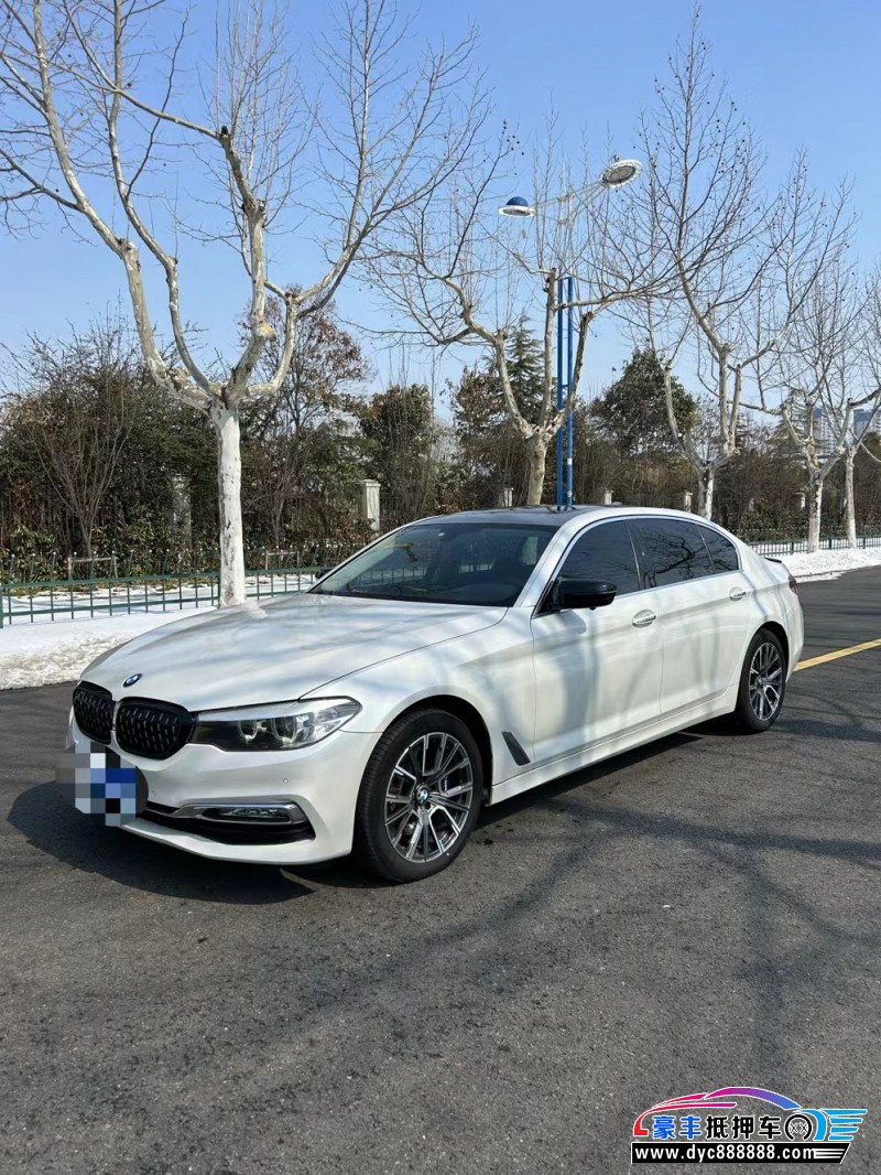 18年宝马5系轿车抵押车出售