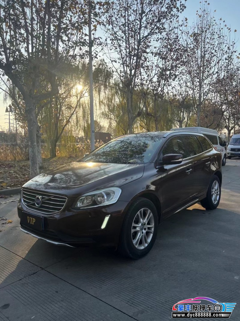 15年沃尔沃XC60轿车抵押车出售