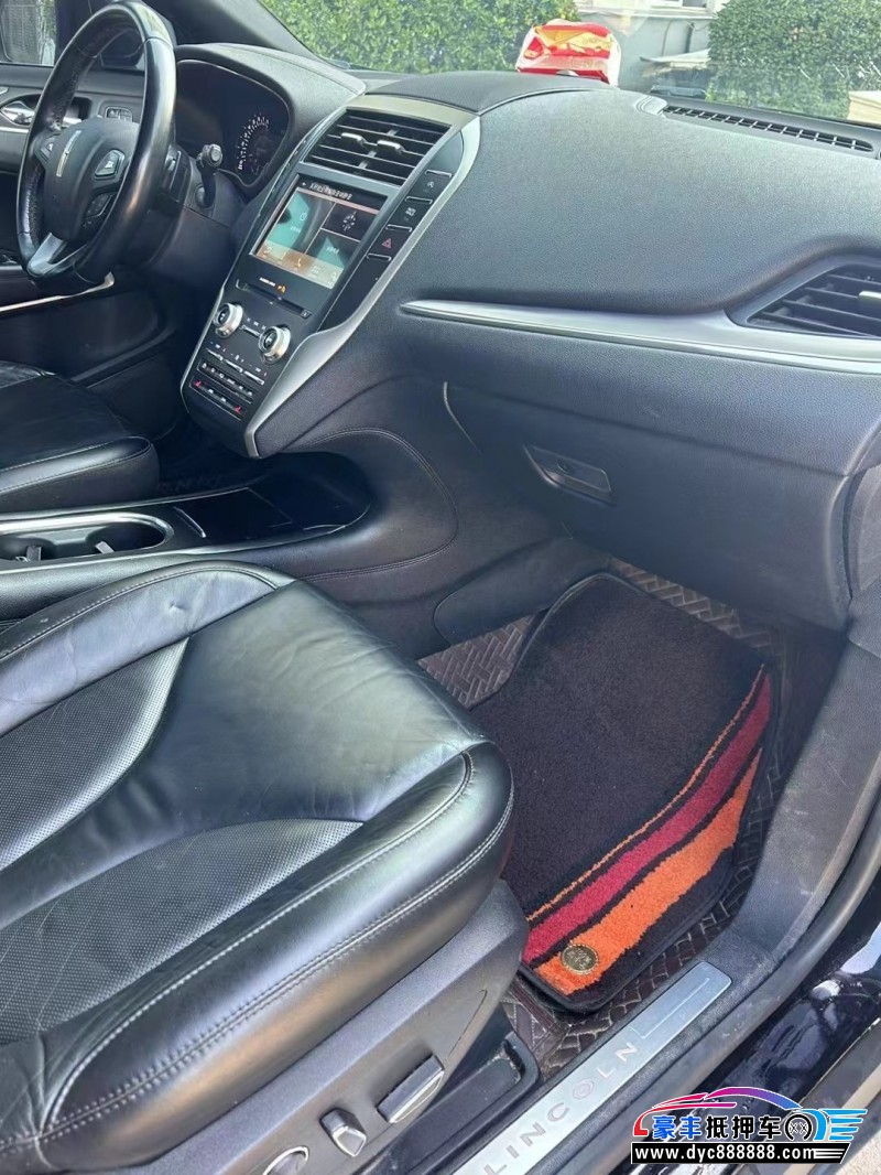 20年林肯MKC轿车抵押车出售