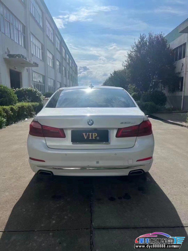 18年宝马5系轿车抵押车出售