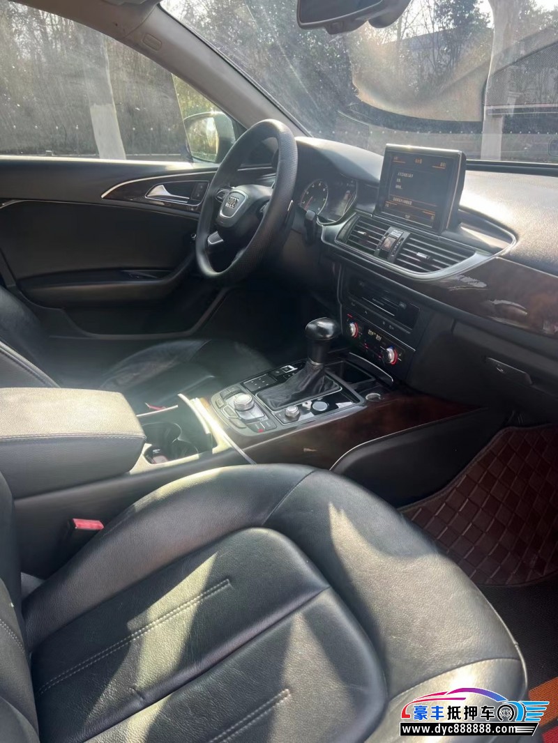 15年奥迪A6L轿车抵押车出售