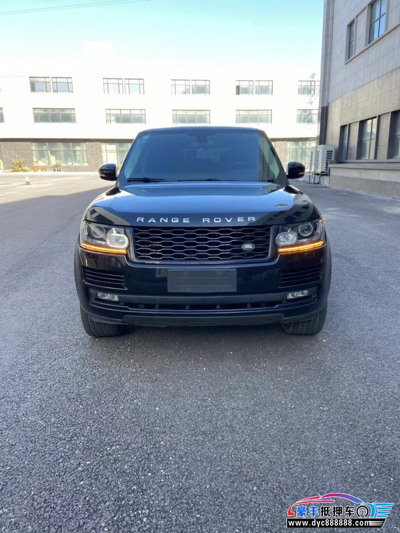 15年路虎揽胜行政轿车抵押车出售