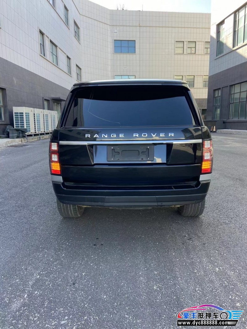 15年路虎揽胜行政轿车抵押车出售