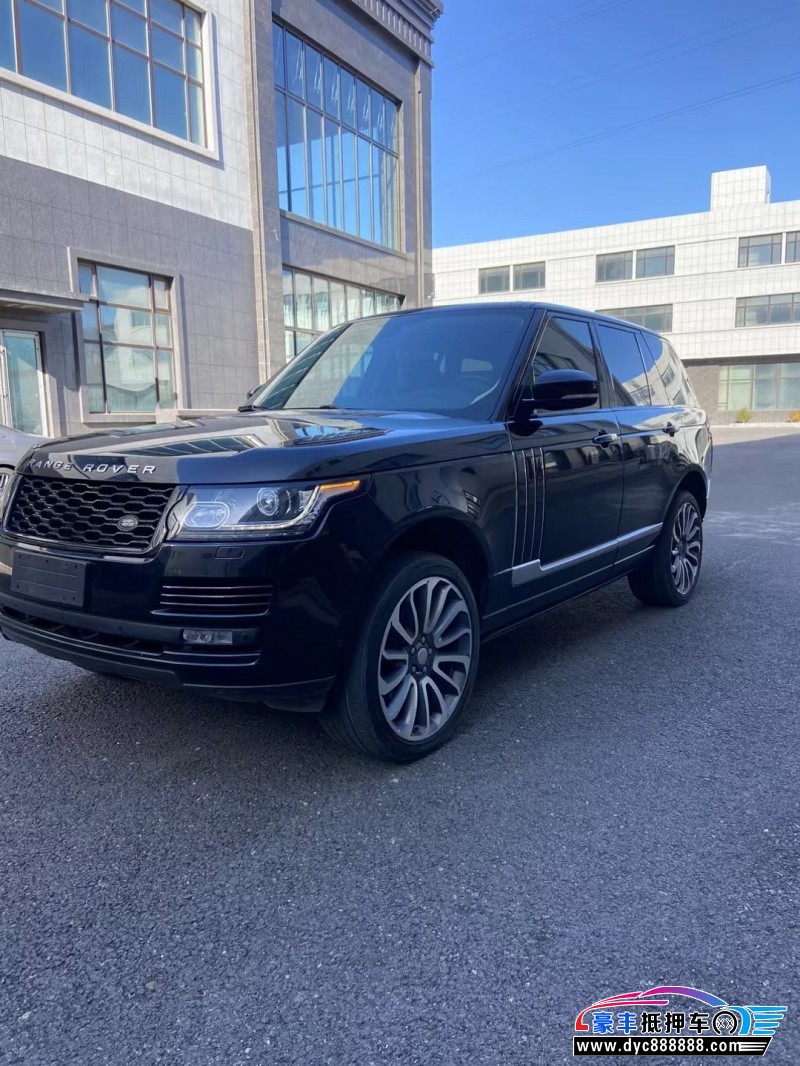 15年路虎揽胜行政轿车抵押车出售