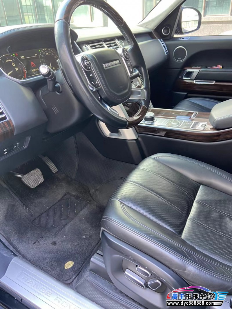 15年路虎揽胜行政轿车抵押车出售