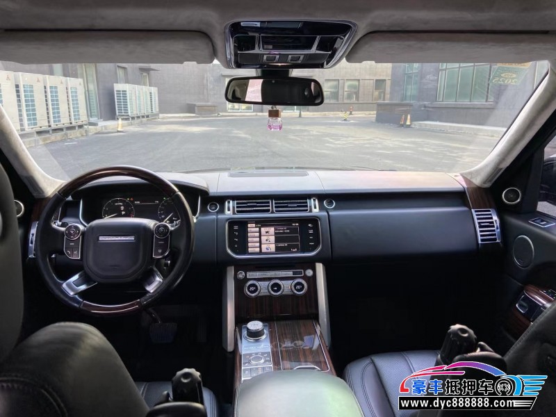 15年路虎揽胜行政轿车抵押车出售