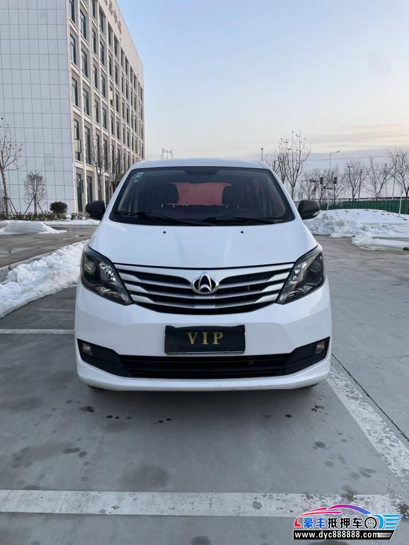 19年长安睿行轿车抵押车出售