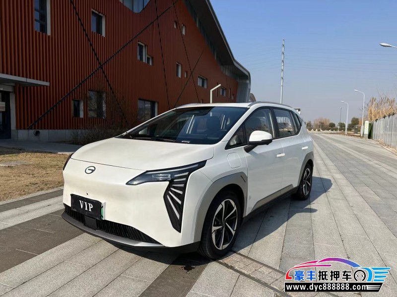 23年传祺埃安轿车抵押车出售