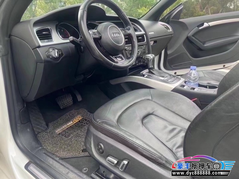 16年奥迪A5跑车抵押车出售