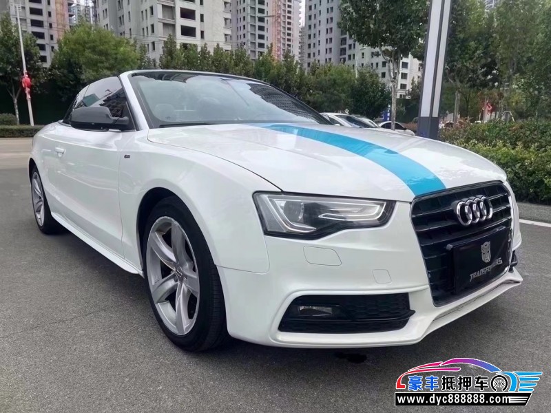16年奥迪A5跑车抵押车出售