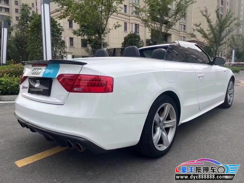 16年奥迪A5跑车抵押车出售