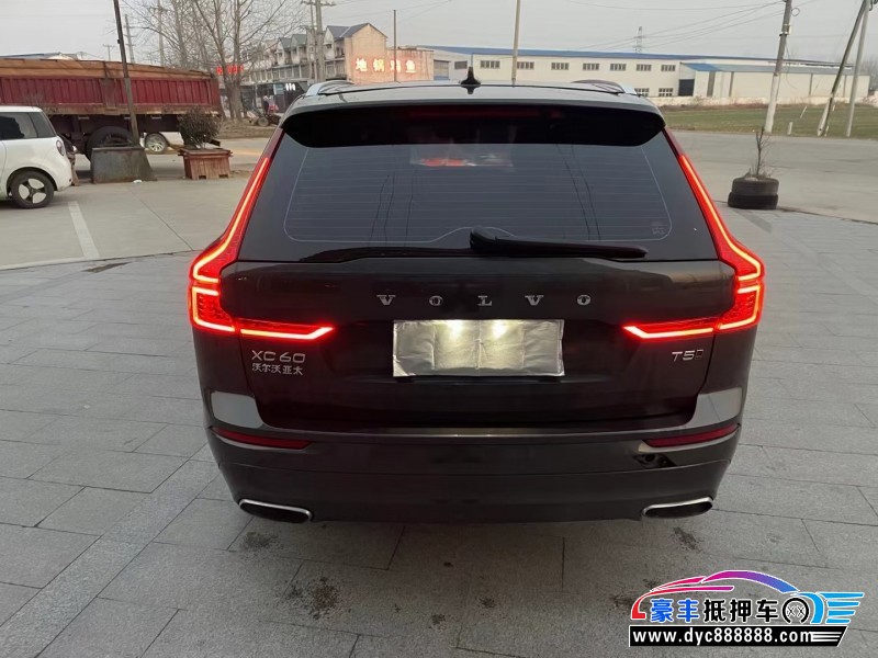 19年沃尔沃XC60轿车抵押车出售