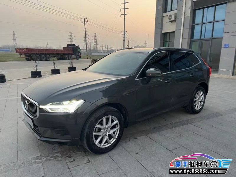 19年沃尔沃XC60轿车抵押车出售