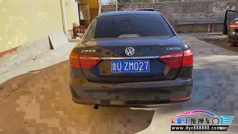 17年大众朗逸轿车抵押车出售