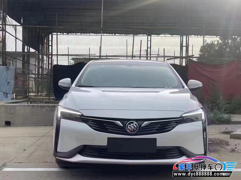 23年别克微蓝轿车抵押车出售