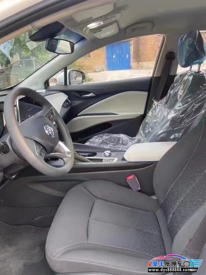 23年别克微蓝轿车抵押车出售