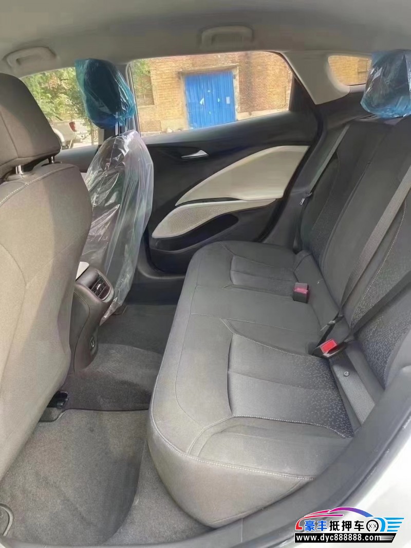 23年别克微蓝轿车抵押车出售