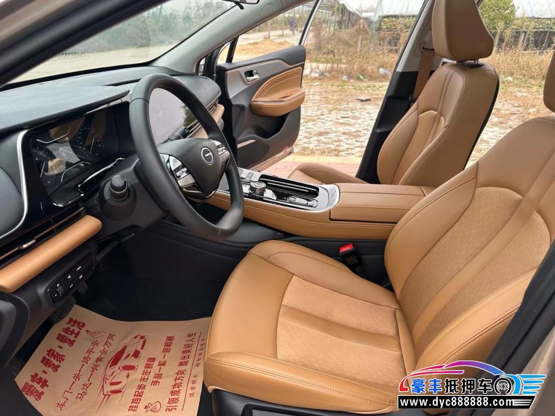 23年传祺埃安轿车抵押车出售