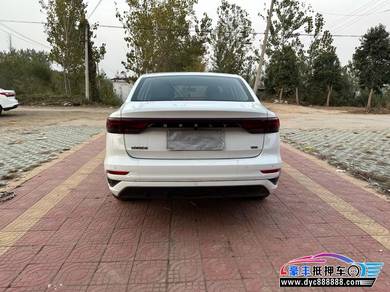 22年吉利帝豪轿车抵押车出售