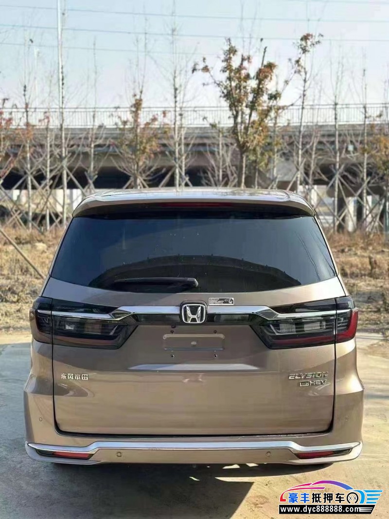 22年本田艾力绅轿车抵押车出售