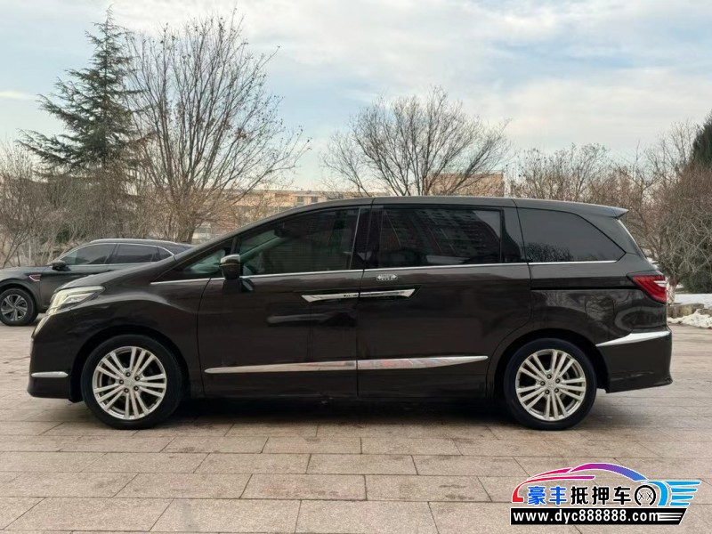 18年本田艾力绅轿车抵押车出售