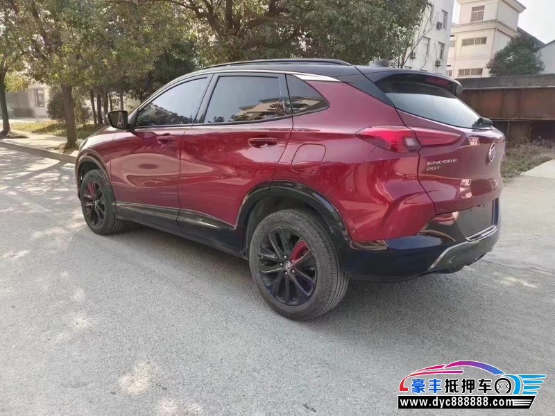 20年别克昂科拉轿车抵押车出售
