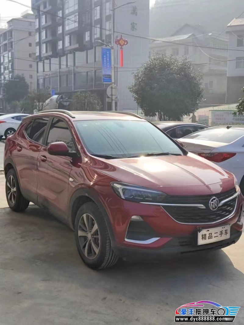 23年别克昂科拉轿车抵押车出售